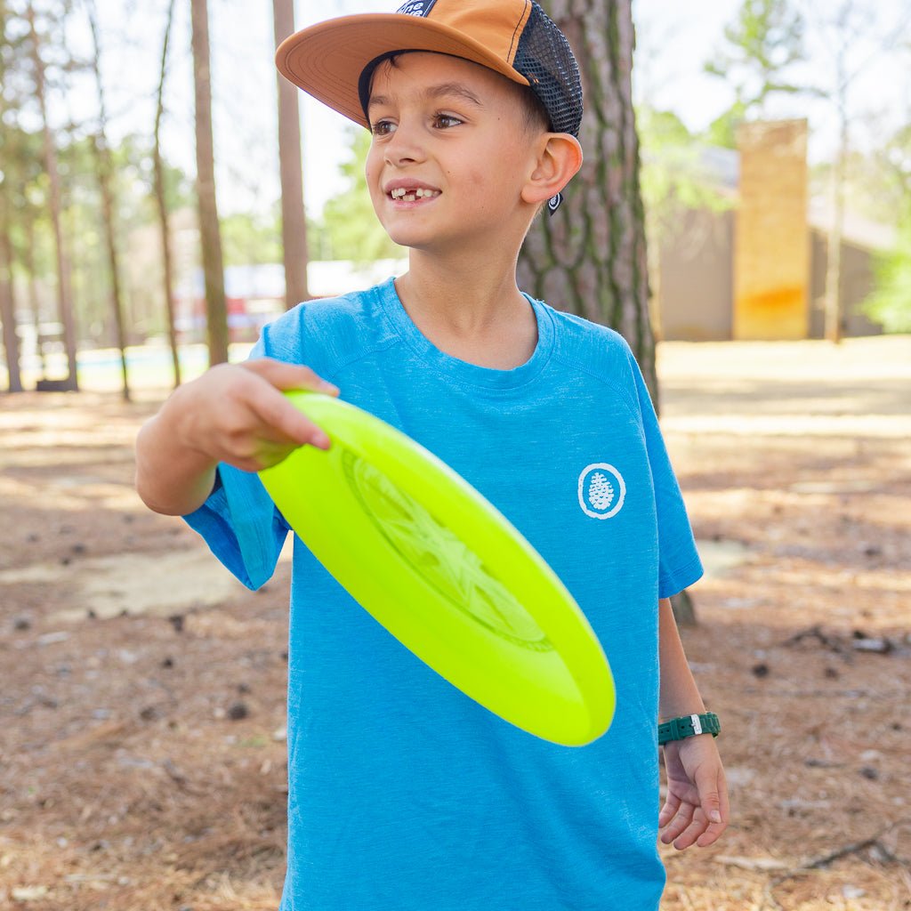 Youth Simple Active Tee - Pine Cove Web Store