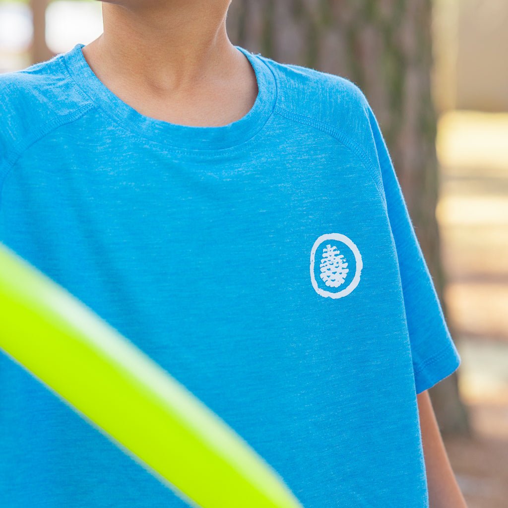 Youth Simple Active Tee - Pine Cove Web Store