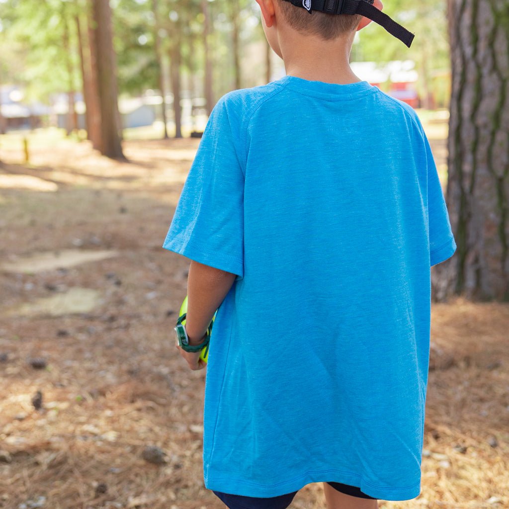 Youth Simple Active Tee - Pine Cove Web Store