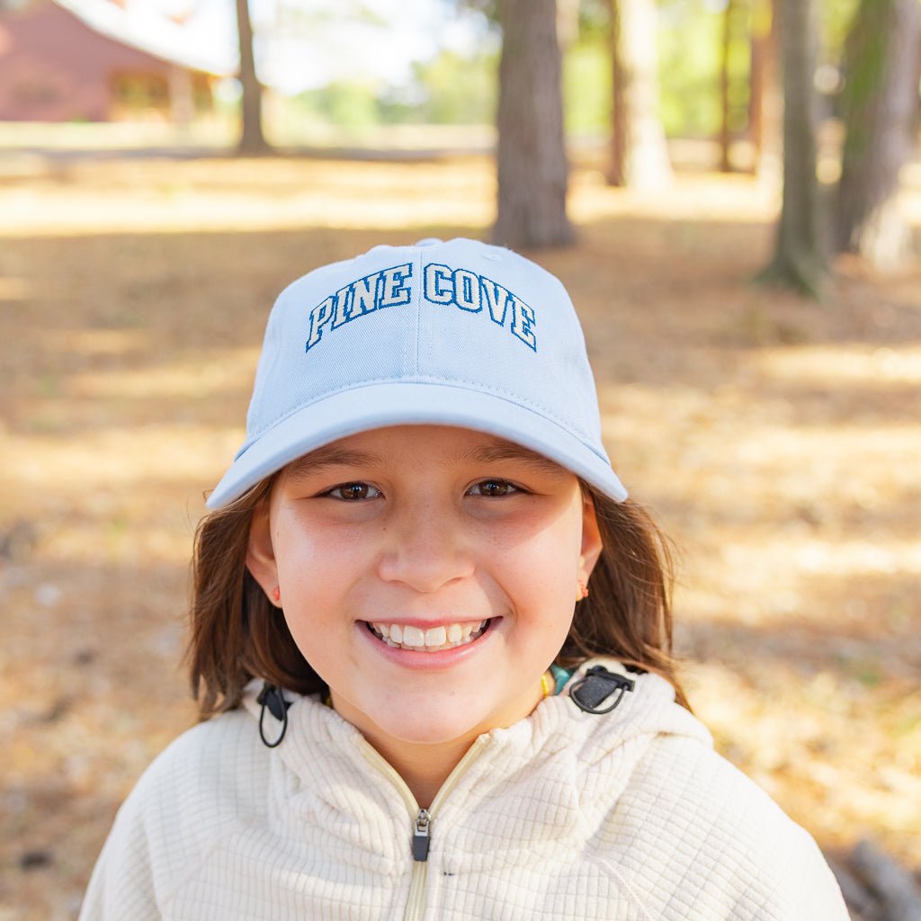 Simple Blue Hat - Pine Cove Web Store