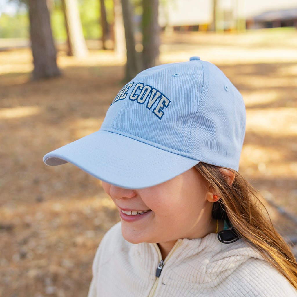Simple Blue Hat - Pine Cove Web Store