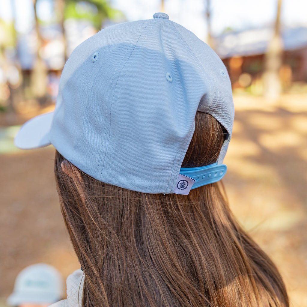Simple Blue Hat - Pine Cove Web Store