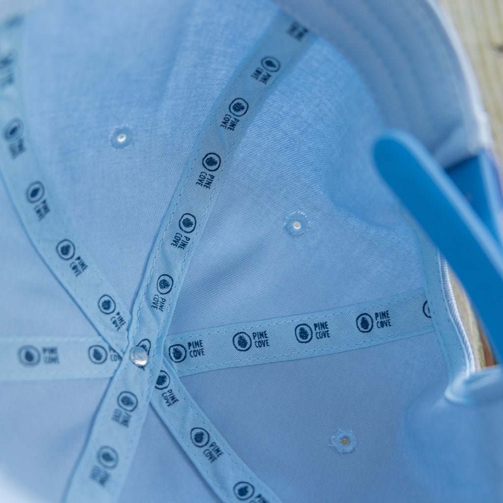 Simple Blue Hat - Pine Cove Web Store