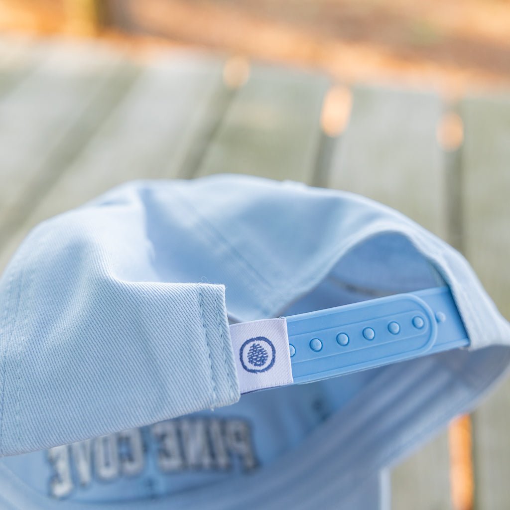 Simple Blue Hat - Pine Cove Web Store