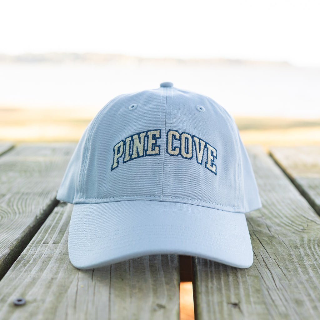 Simple Blue Hat - Pine Cove Web Store