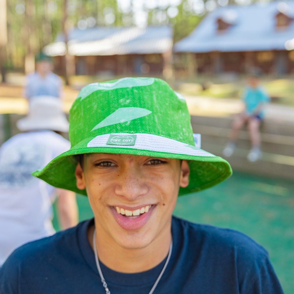 Simple Bucket Hat - Pine Cove Web Store