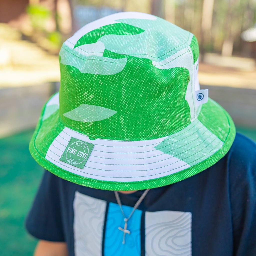 Simple Bucket Hat - Pine Cove Web Store