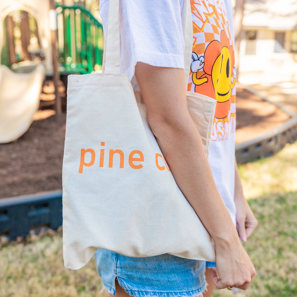 Pine Cove Simple Tote Bag - Pine Cove Web Store