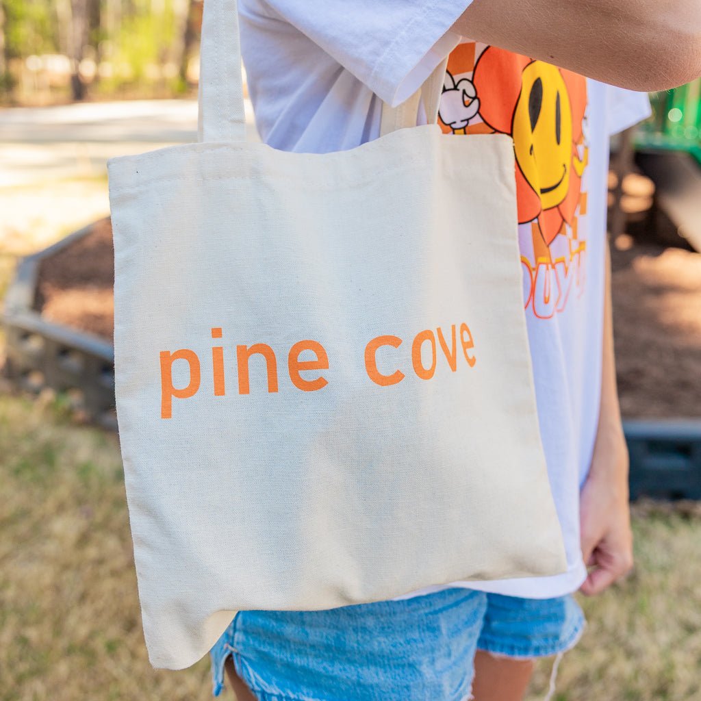 Pine Cove Simple Tote Bag - Pine Cove Web Store