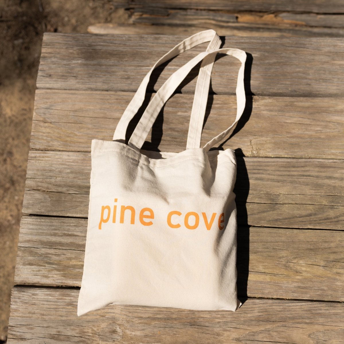 Pine Cove Simple Tote Bag - Pine Cove Web Store