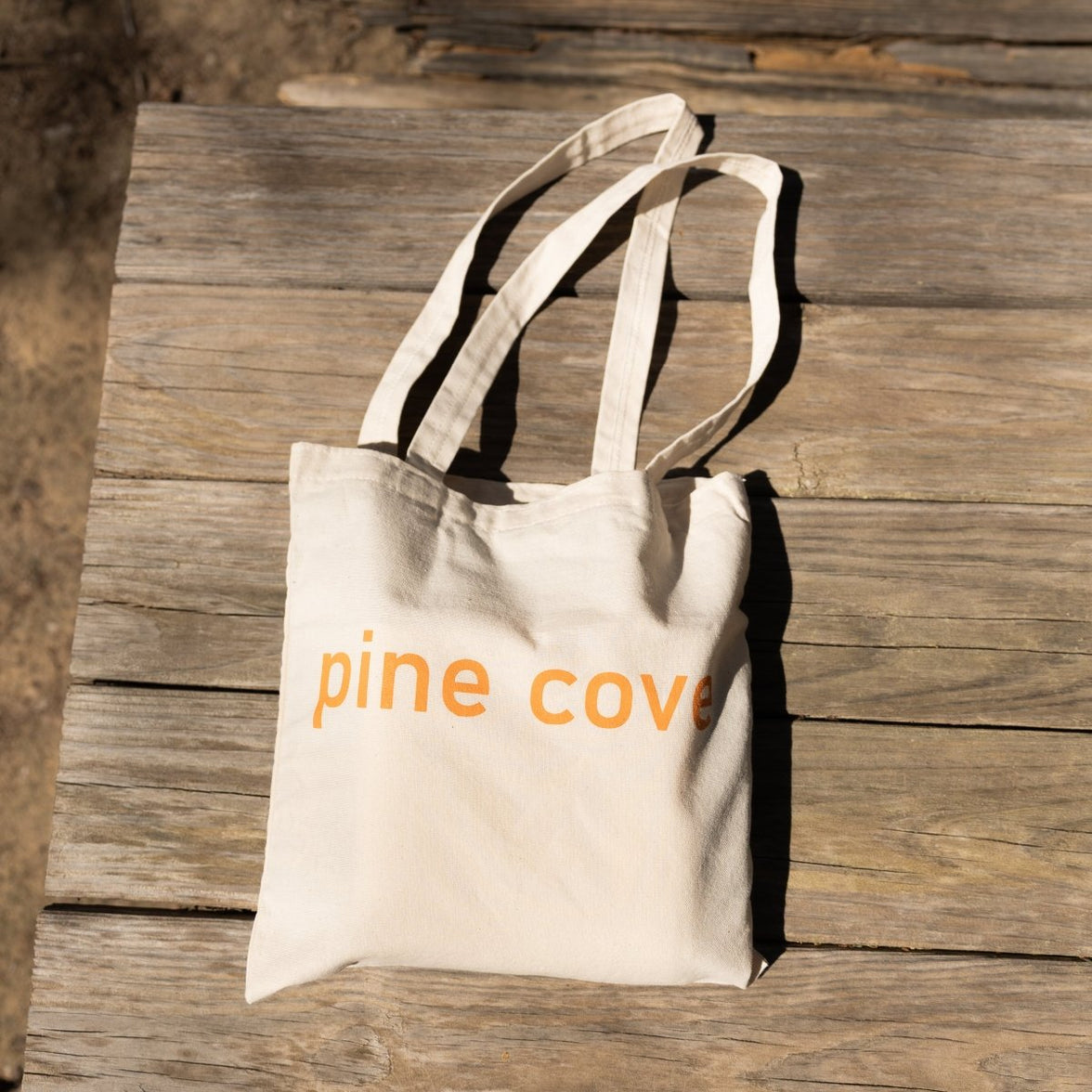 Pine Cove Simple Tote Bag - Pine Cove Web Store