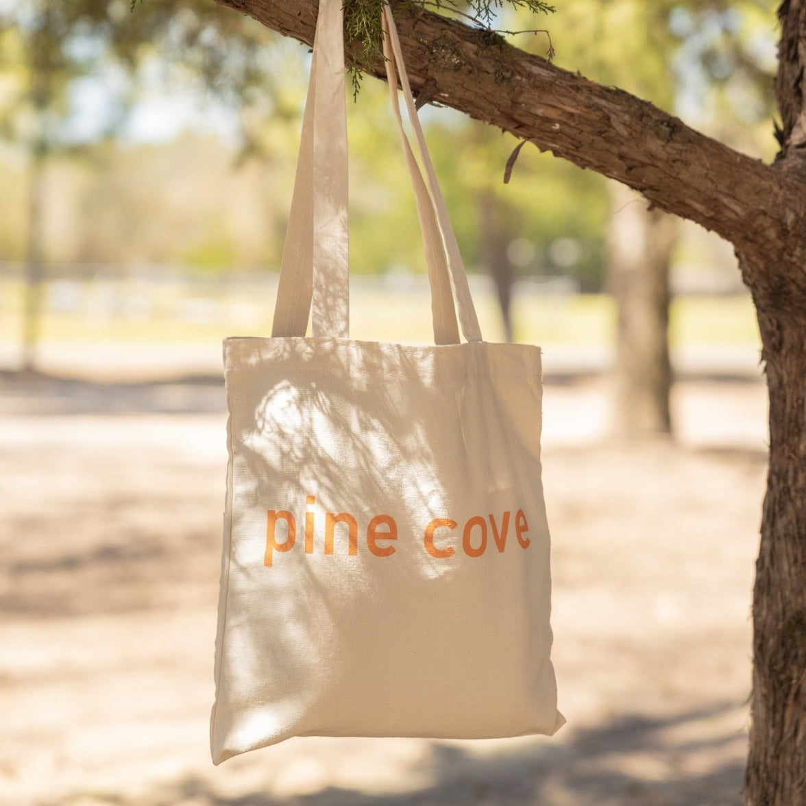 Pine Cove Simple Tote Bag - Pine Cove Web Store
