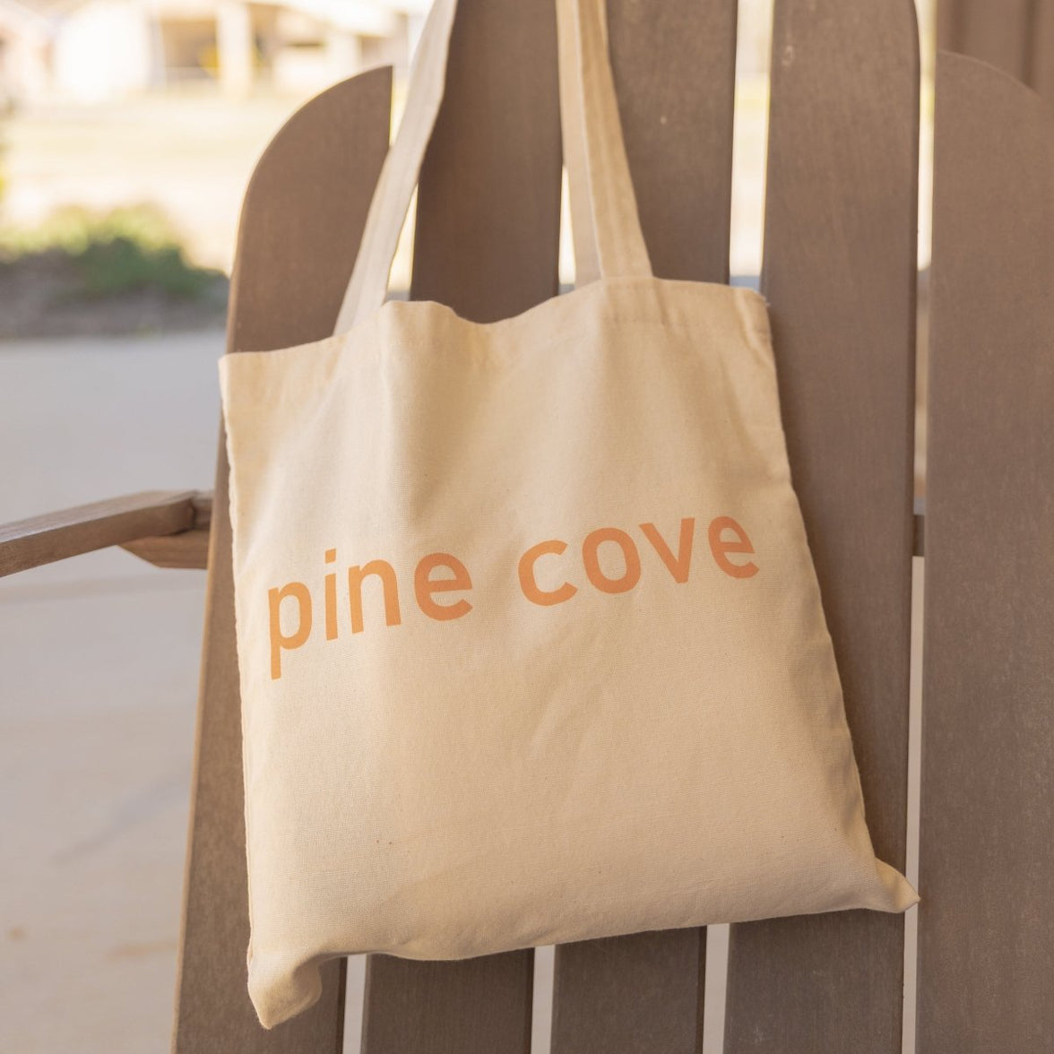 Pine Cove Simple Tote Bag - Pine Cove Web Store