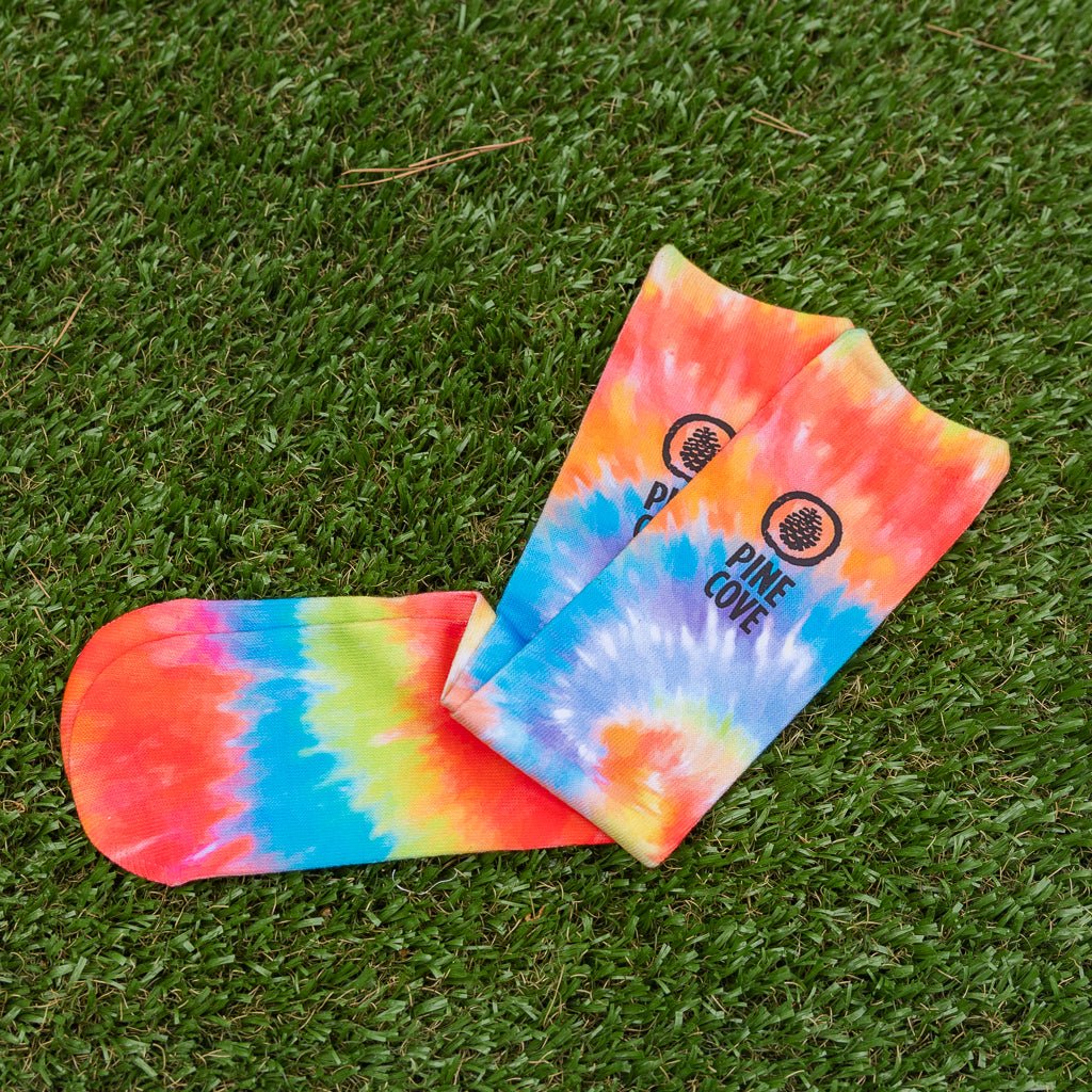 Tie Dye Socks - Pine Cove Web Store