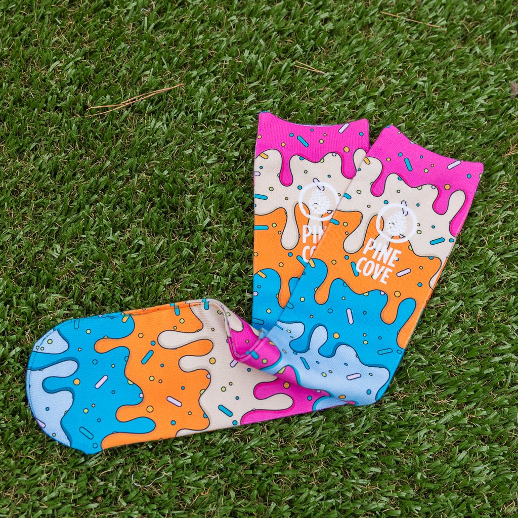 Ice Cream Socks - Pine Cove Web Store