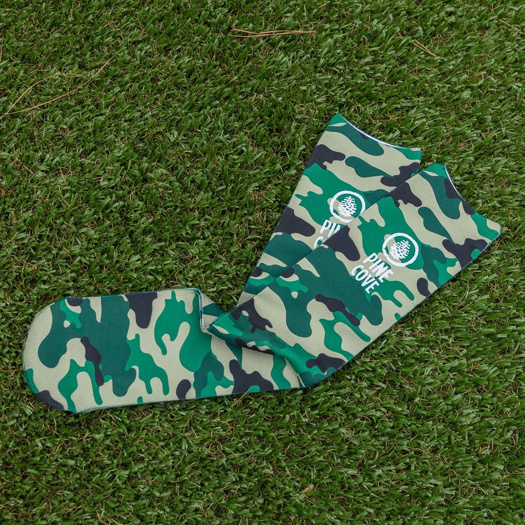 Camo Socks - Pine Cove Web Store