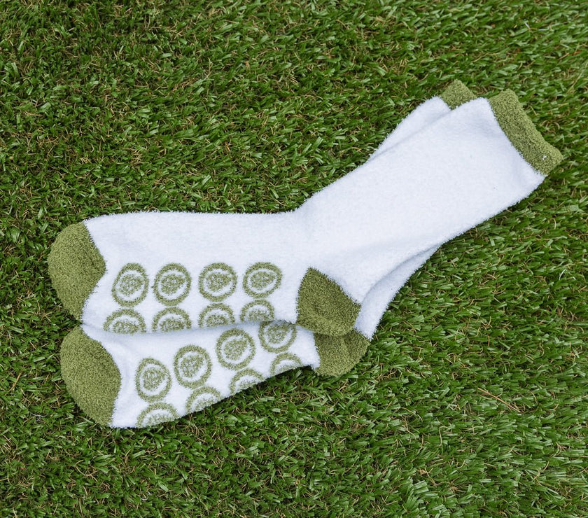 Fuzzy Socks - Pine Cove Web Store