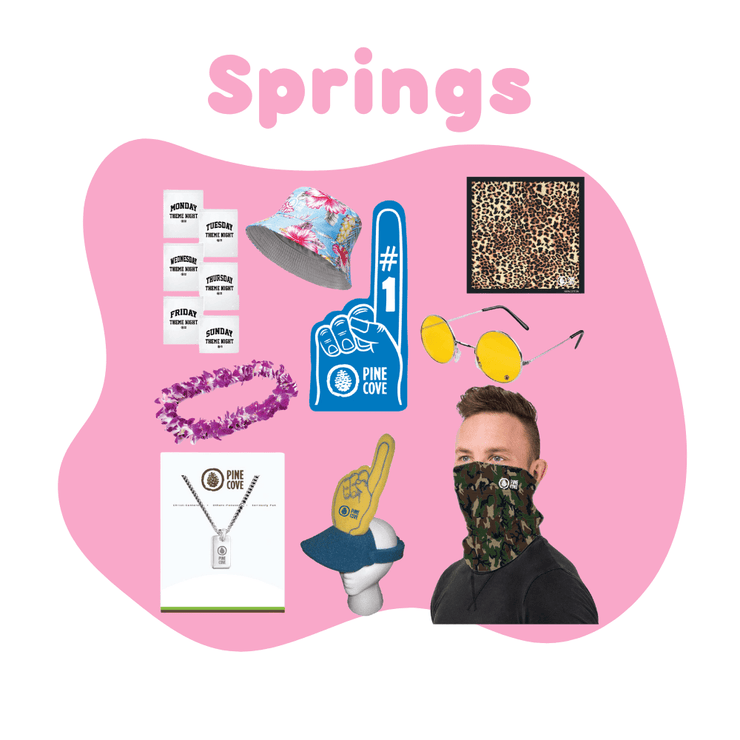 2025 Springs Theme Night Pack - Pine Cove Web Store