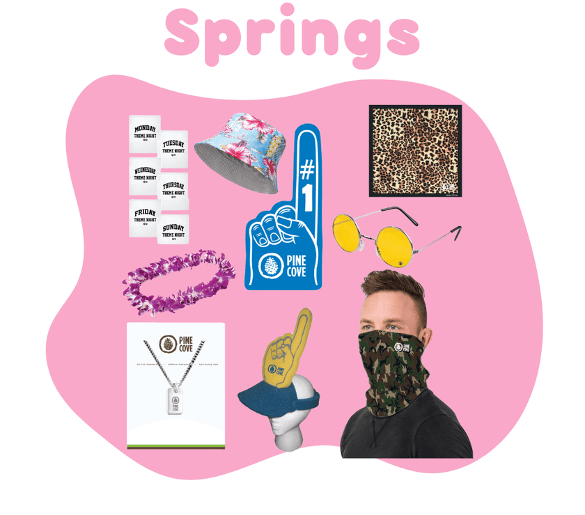 2025 Springs Theme Night Pack - Pine Cove Web Store