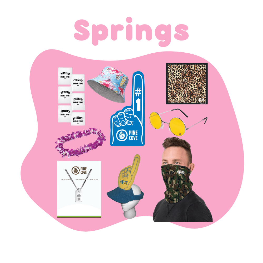 2025 Springs Theme Night Pack - Pine Cove Web Store