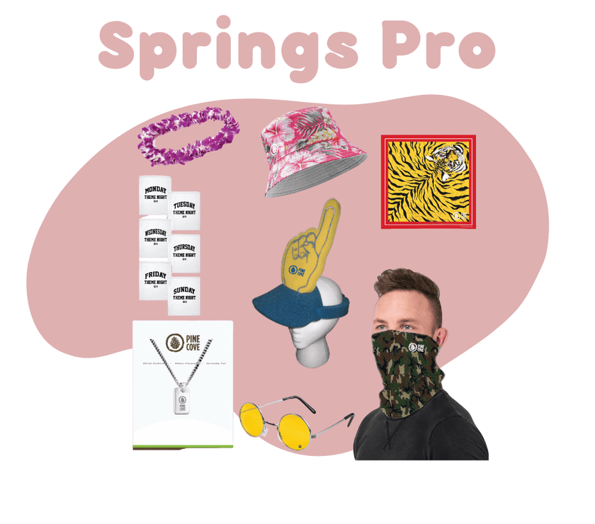 2025 Springs Pro Theme Night Pack - Pine Cove Web Store