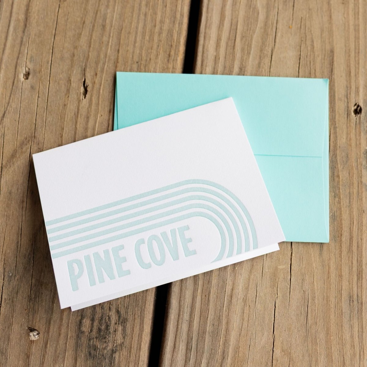 Stationary Card - Pine Cove Web Store