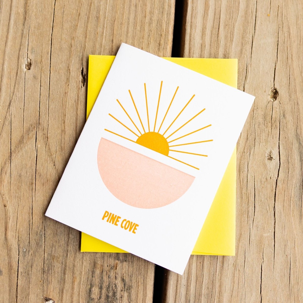 Stationary Card - Pine Cove Web Store
