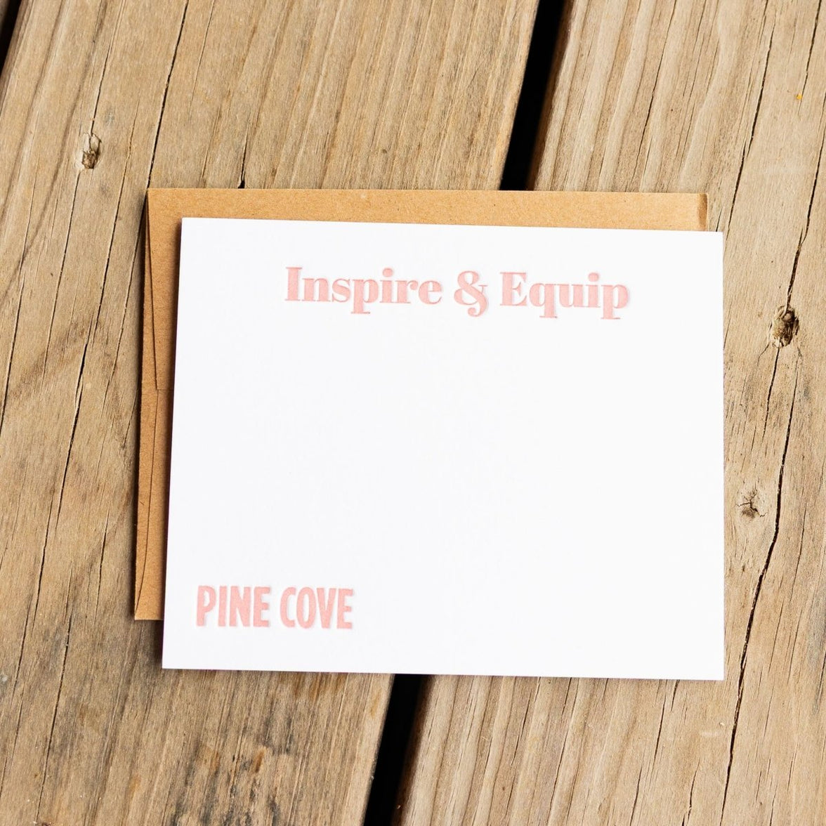 Stationary Card - Pine Cove Web Store