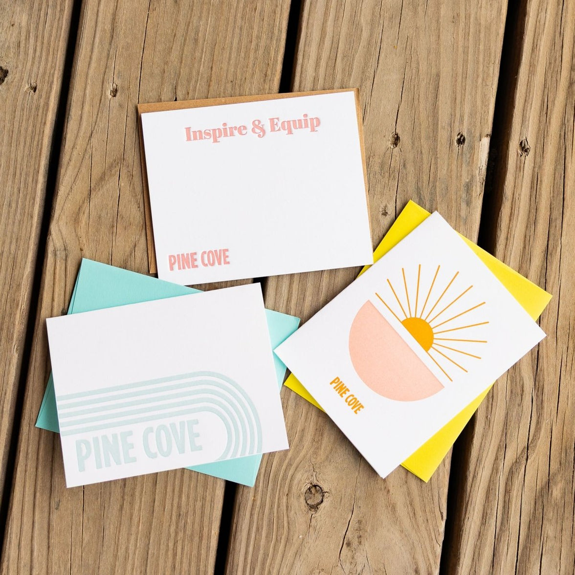 Stationary Card - Pine Cove Web Store