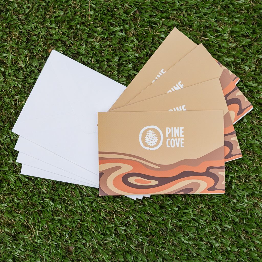 Camp Essentials Stationary Pack - Pine Cove Web Store