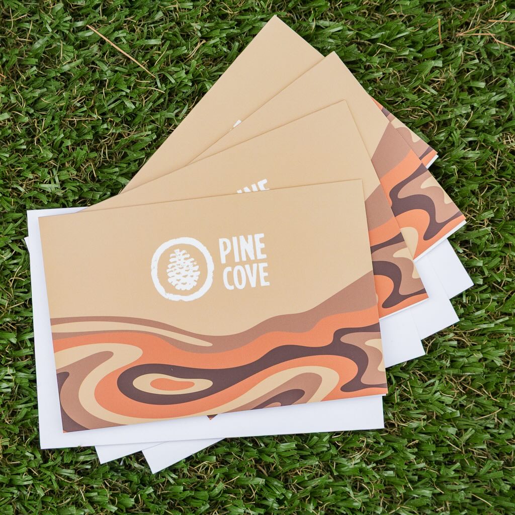 Camp Essentials Stationary Pack - Pine Cove Web Store