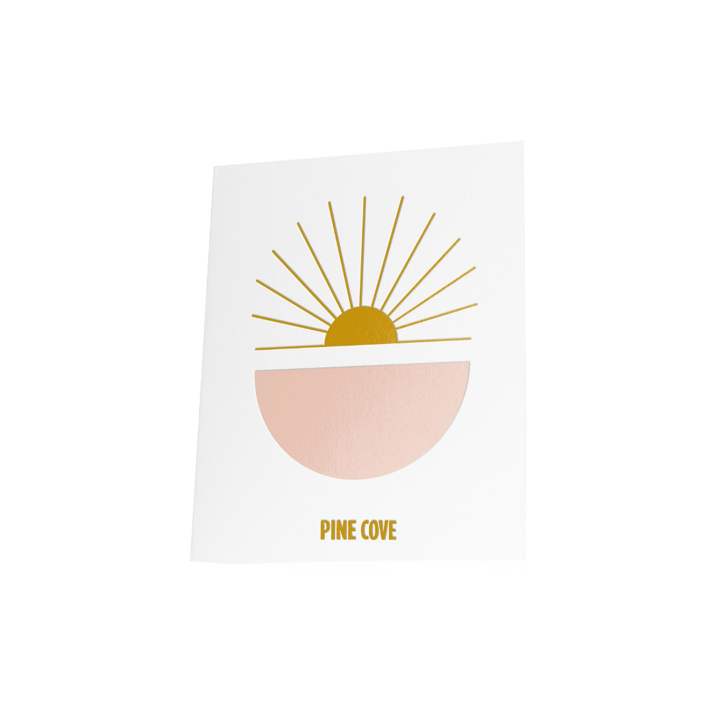 Stationary Card - Pine Cove Web Store