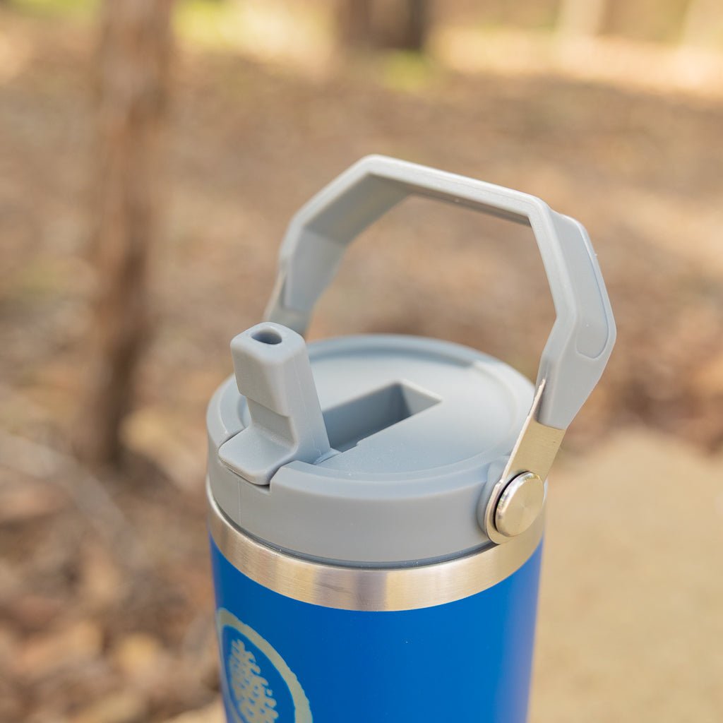 Steel Handle Tumbler - Pine Cove Web Store