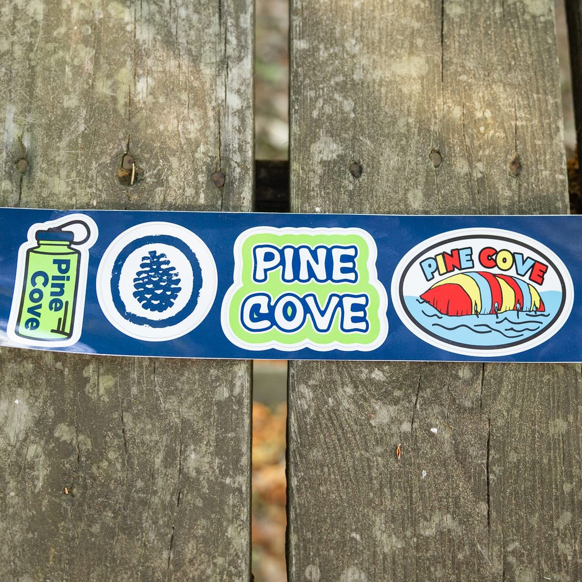 Sticker Pack - Pine Cove Web Store