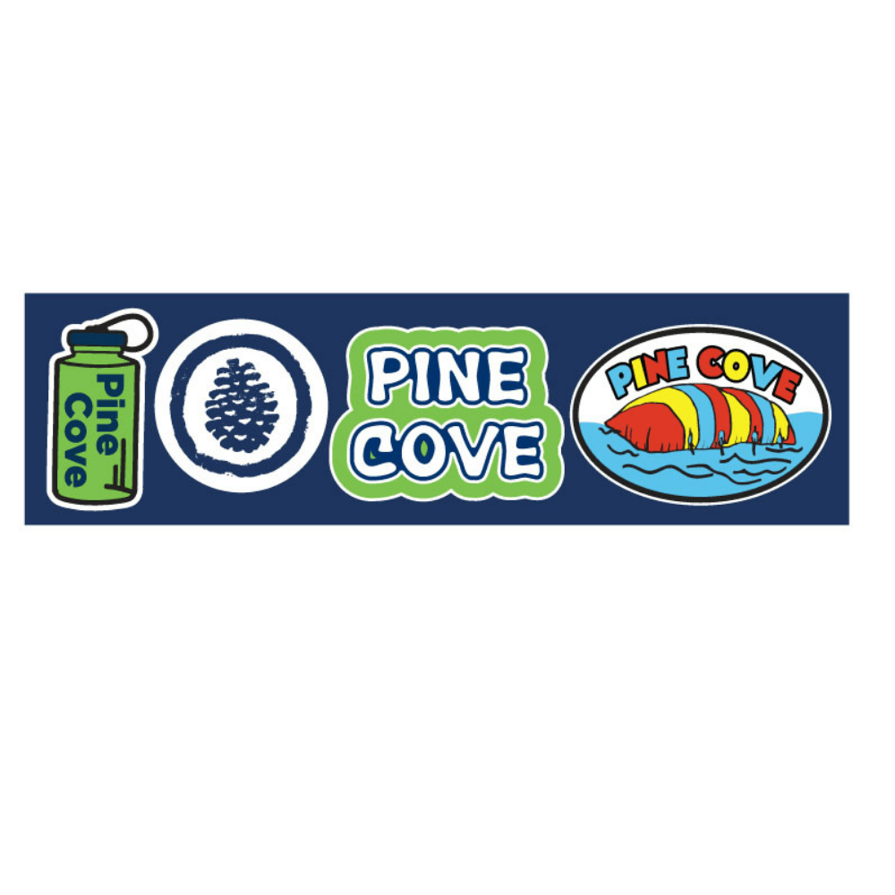 Sticker Pack - Pine Cove Web Store