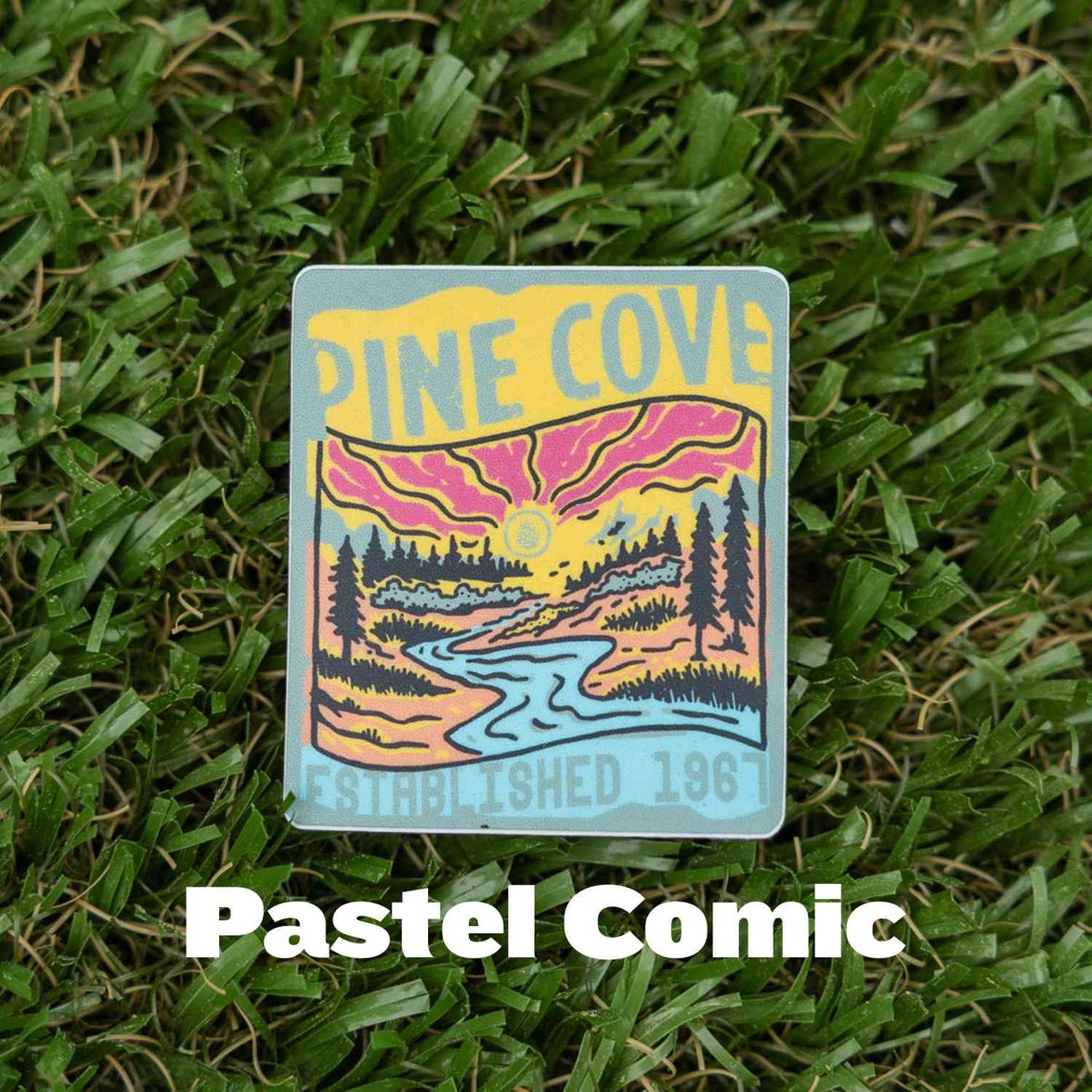 Stickers Assorted - Pine Cove Web Store
