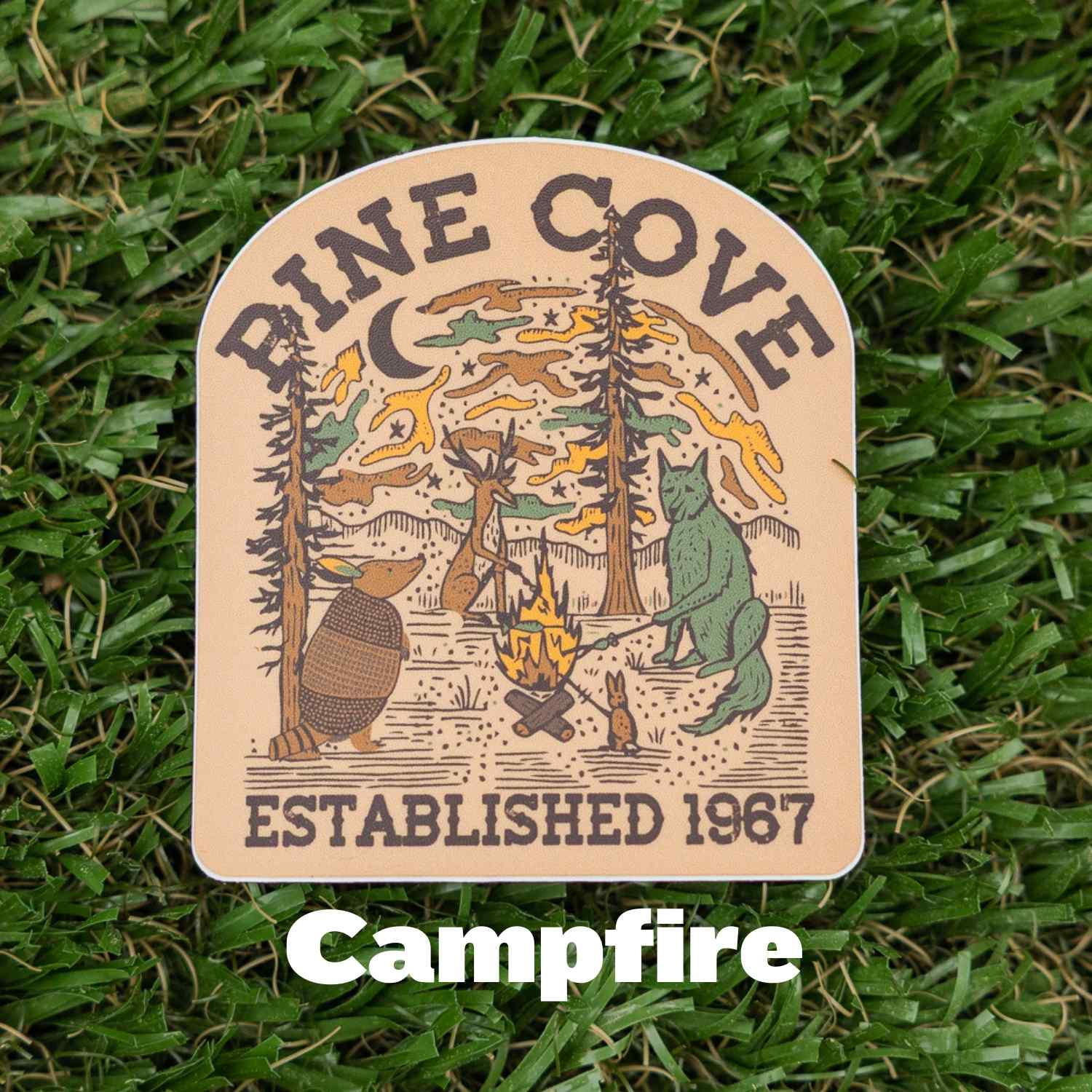 Stickers Assorted - Pine Cove Web Store