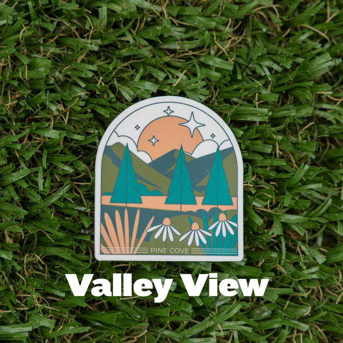 Stickers Assorted - Pine Cove Web Store