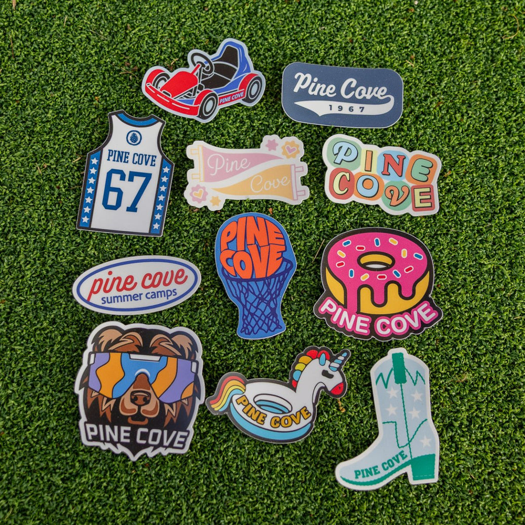 Sticker Small - Pine Cove Web Store