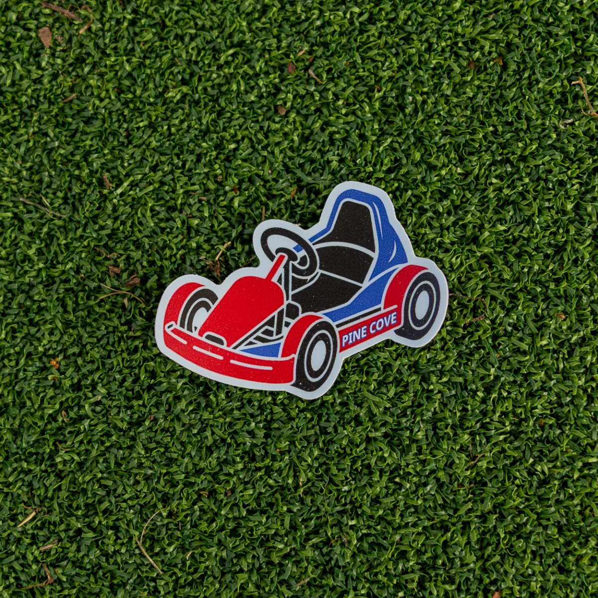 Sticker Small - Pine Cove Web Store