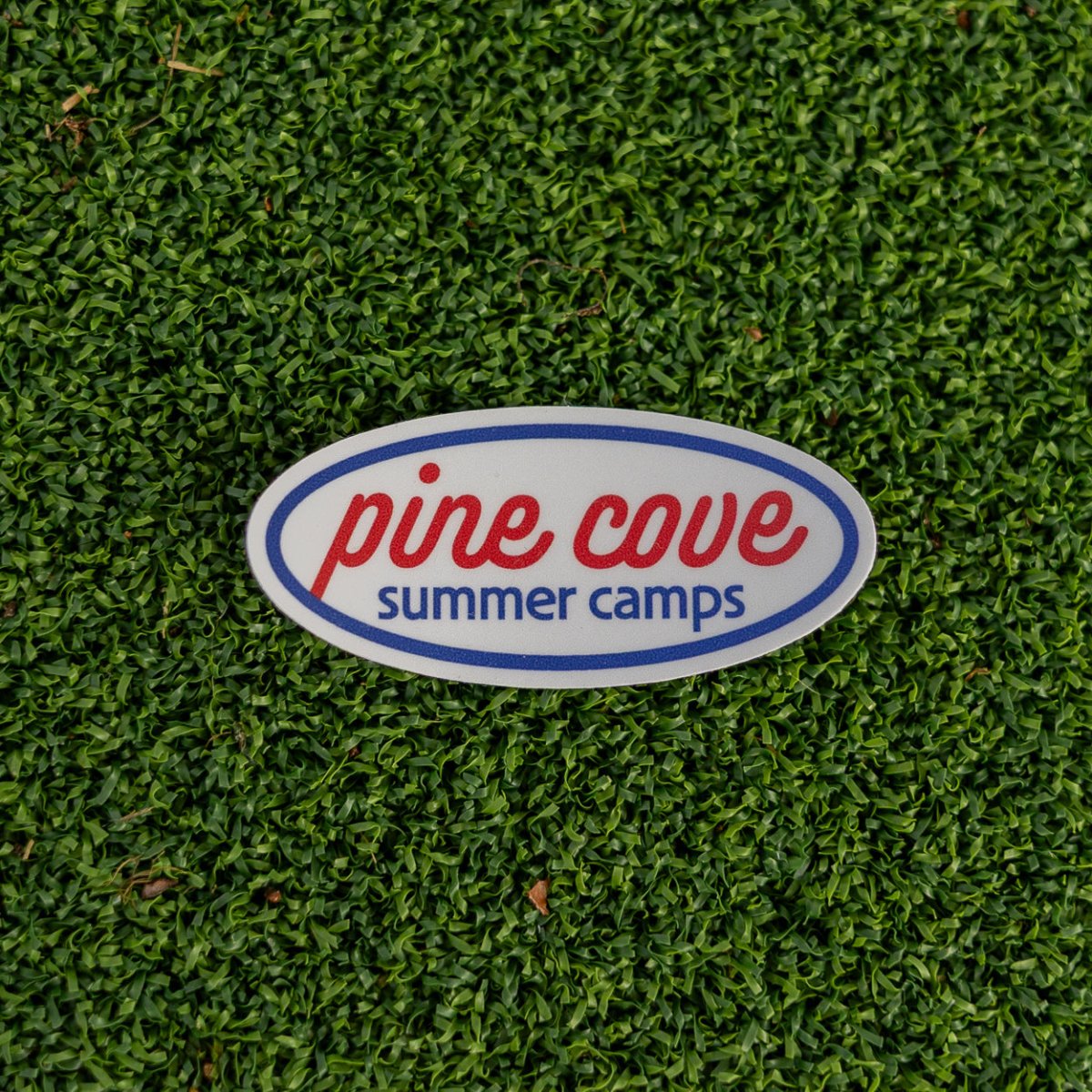 Sticker Small - Pine Cove Web Store