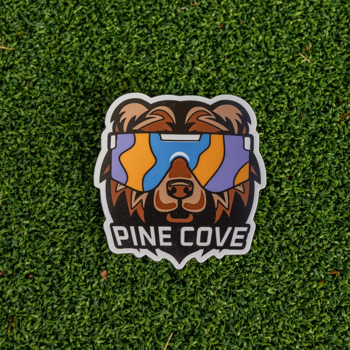 Sticker Small - Pine Cove Web Store