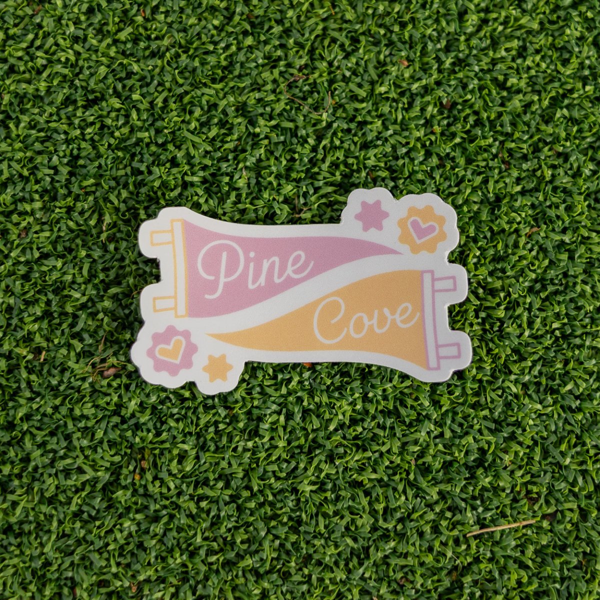 Sticker Small - Pine Cove Web Store