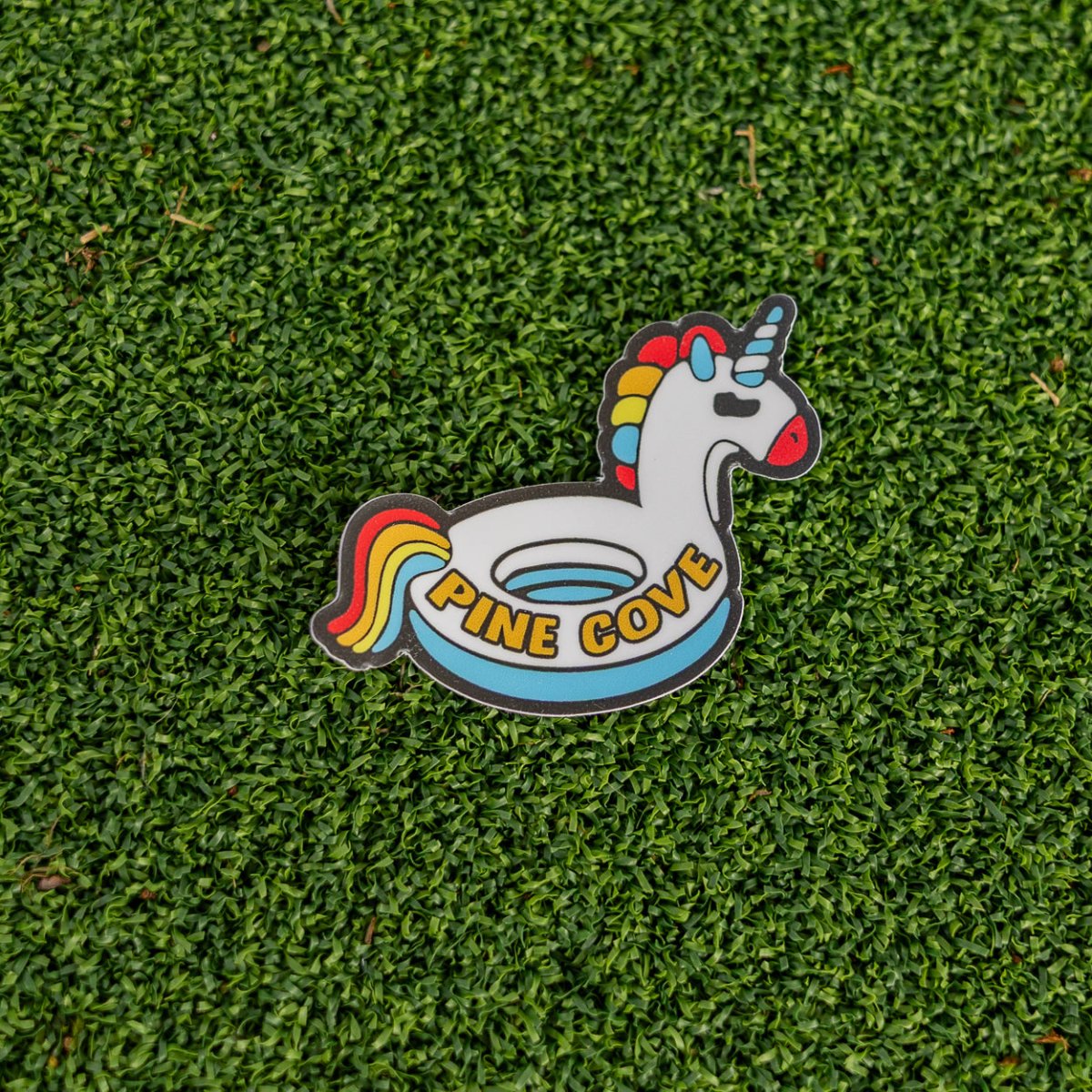 Sticker Small - Pine Cove Web Store