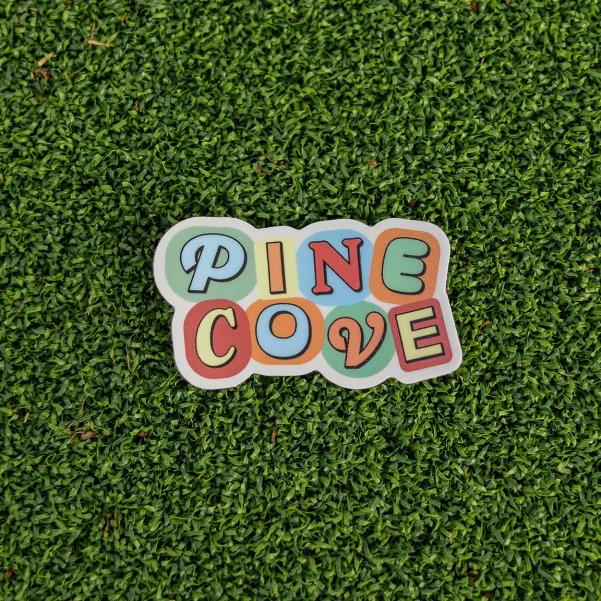 Sticker Small - Pine Cove Web Store