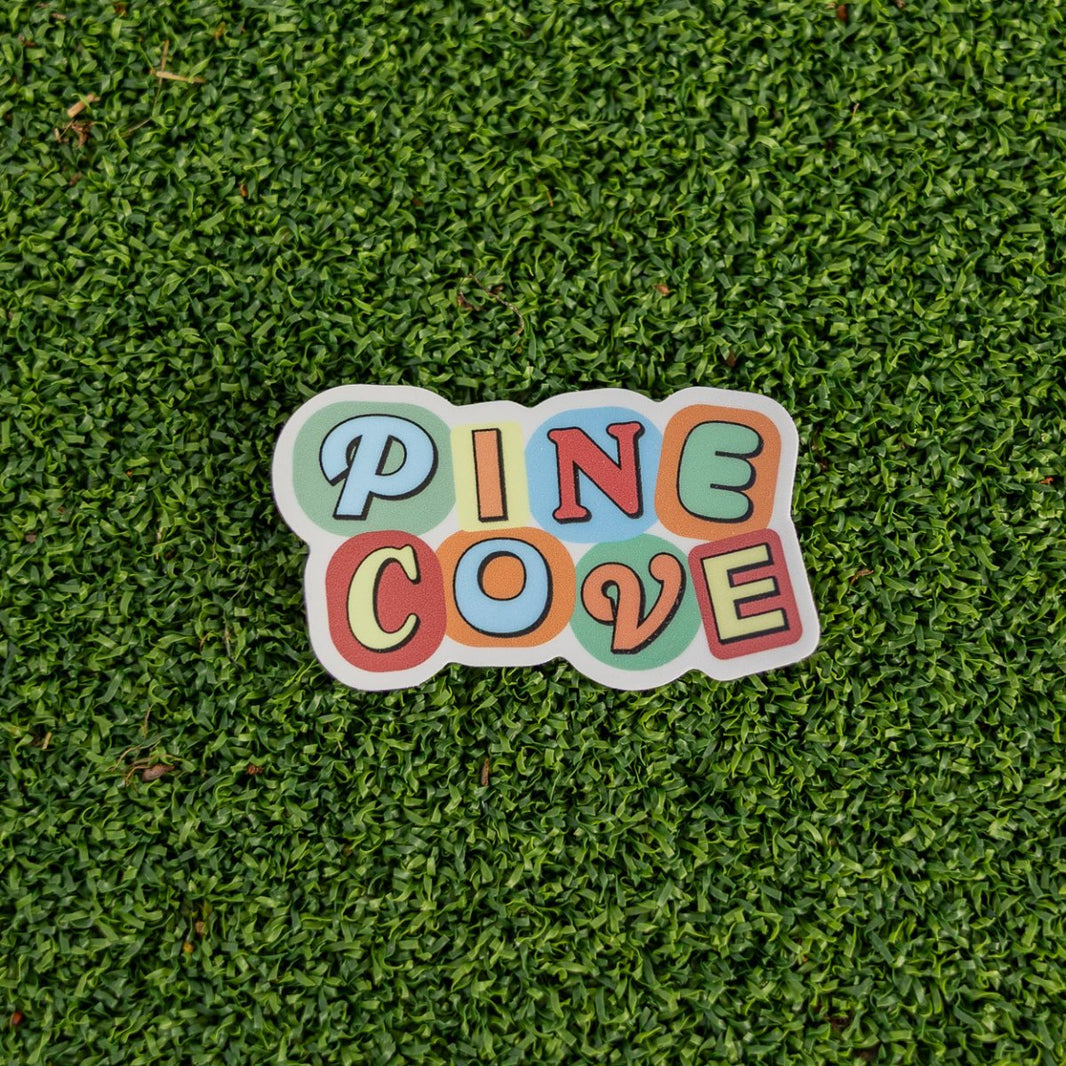 Sticker Small - Pine Cove Web Store