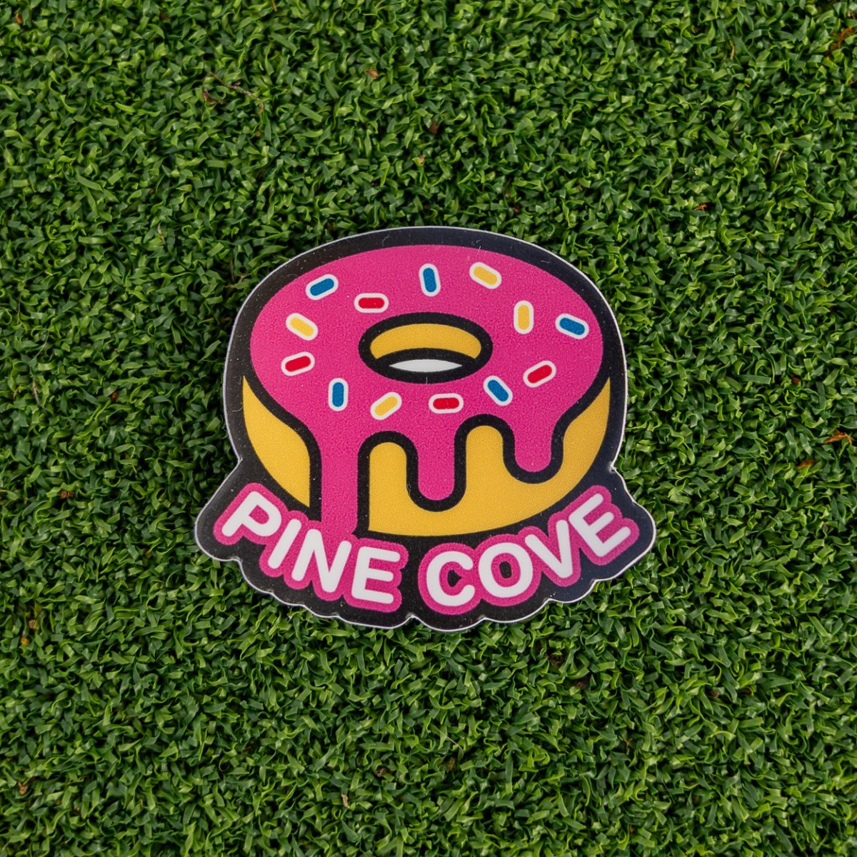 Sticker Small - Pine Cove Web Store