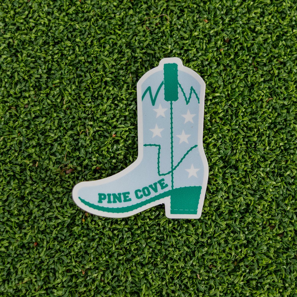 Sticker Small - Pine Cove Web Store