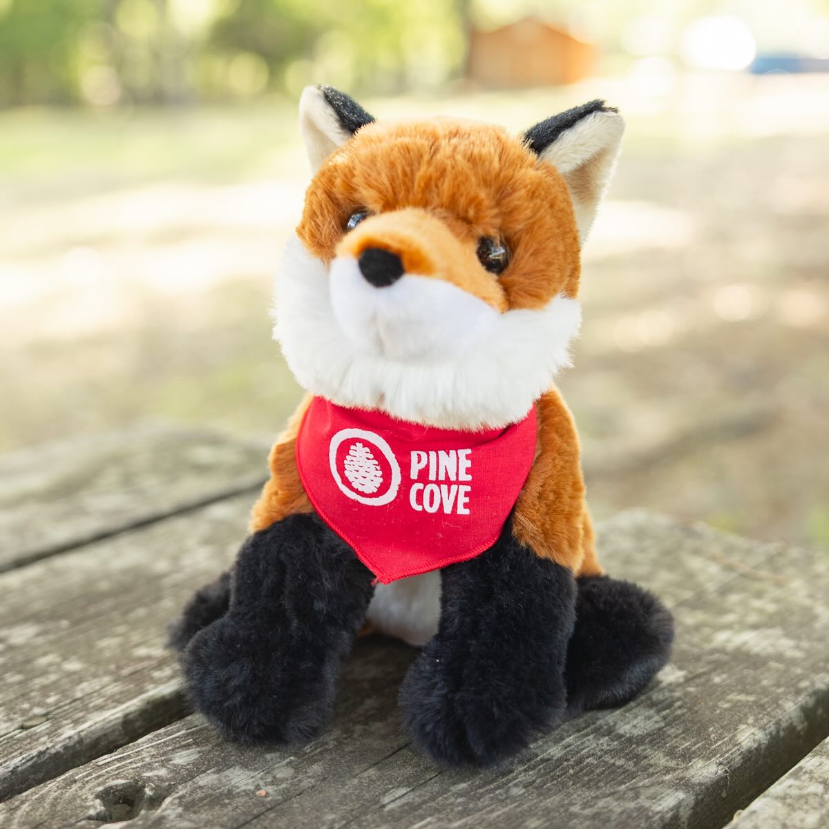 Stuffed Fox - Pine Cove Web Store