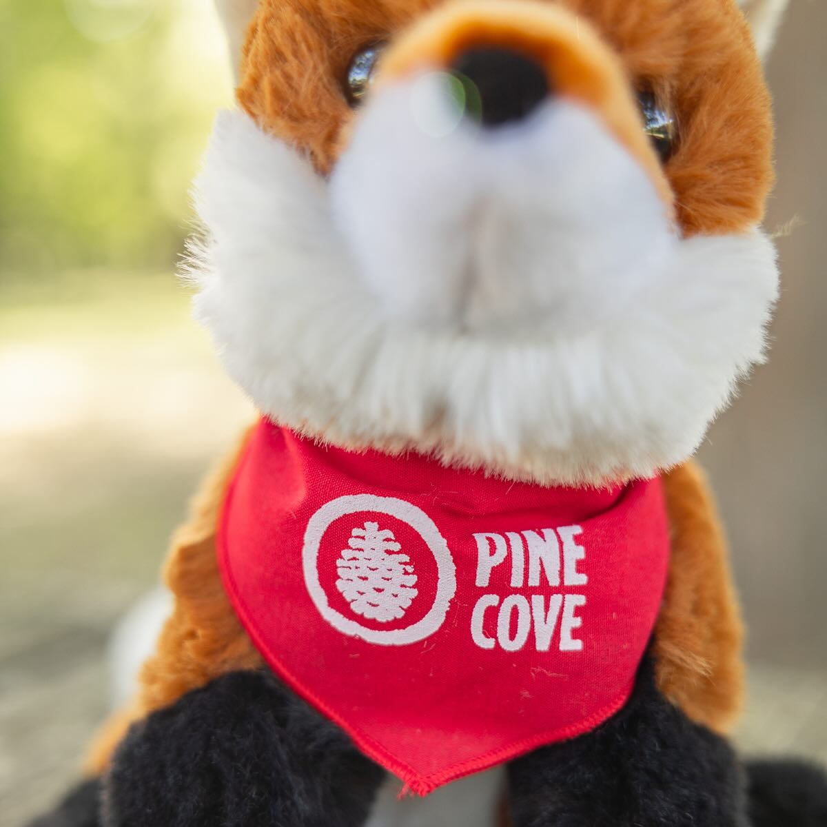 Stuffed Fox - Pine Cove Web Store
